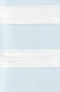 Открытые рулонные шторы день-ночь Сицилия, серо-голубой 52 купить в Истре с доставкой