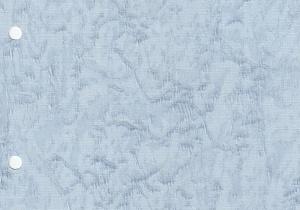 Кассетные рулонные шторы Шелк, морозно-голубой купить в Истре с доставкой