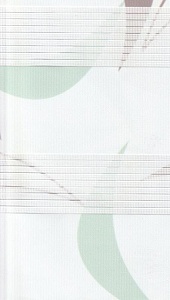 Рулонные шторы день-ночь для проема Ченто, зелено-коричневый 512 купить в Истре с доставкой